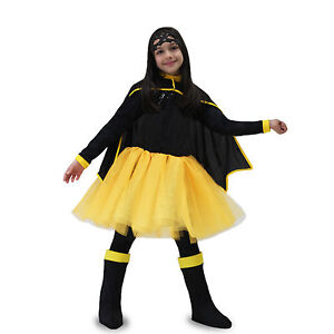 Batman Costume Carnevale Bambina Ragazza Pipistrello Tg 8 9 Anni Pegasus Srl Ebay