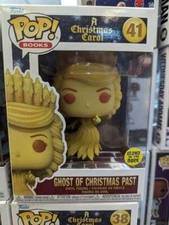 Funko Pop! A Christmas Carol : Ghost of Christmas Past #41 Glow in the Dark