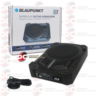 blaupunkt super flat active subwoofer