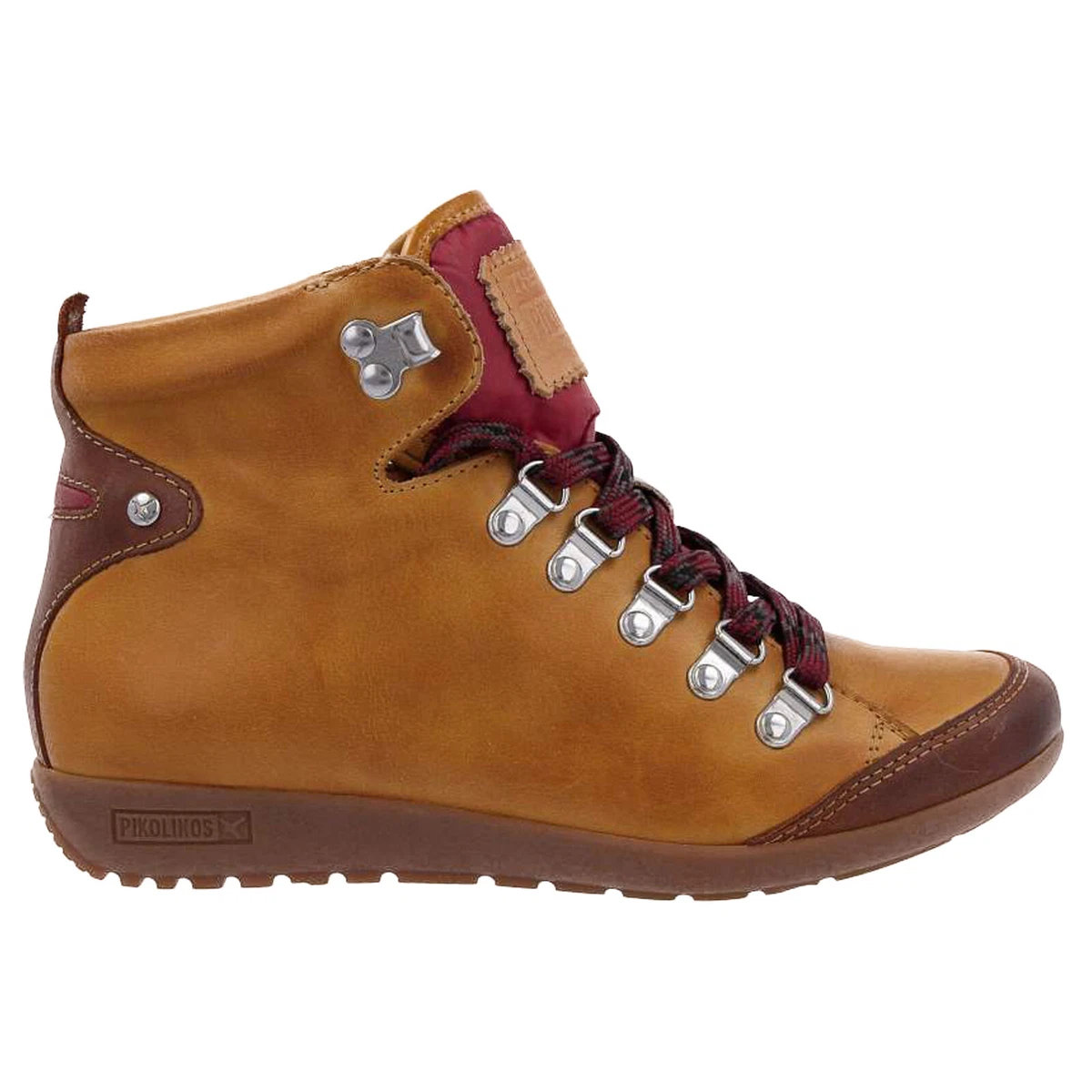 Pikolinos Womens Boots Lisboa W67 Casual Lace Up Ankle Leather eBay