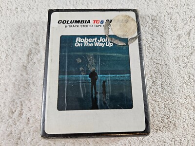 Robert John- On The Way Up 8-track tape- Factory Sealed!