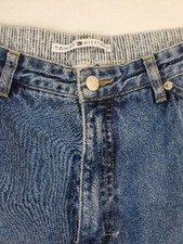Vintage Tommy Hilfiger Blue Jeans CAPRI Women's Size 16 W35 x L23 September 1999