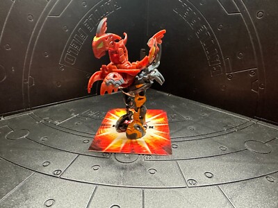 Bakugan Lavastorm Pyrus Radizen 1040g + Subterra Roxtor 1020g