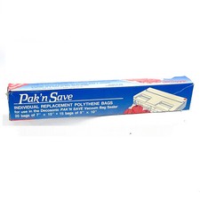 vacuum sealer replacement bags