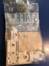 STAFF 280241 Winkelverbinder  Stromschienen NV-System Weis