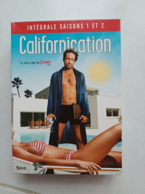 coffret dvd californication  - Intégrale Saison 1 et 2 - NEUF SOUS BLISTER
