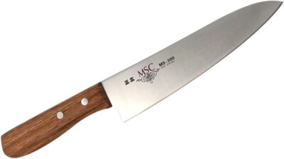 MASAHIRO Edelstahl Küche Gyuto Kochmesser 7,1 Zoll MS-300 11052 JAPAN