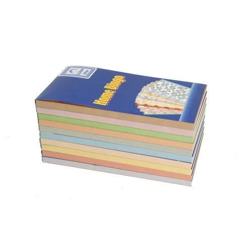 WEIBLE Bingo 1-90 Ersatzblöcke 10 Stück - 600 Bögen