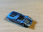 Vintage 1970s Hot Wheels Ferrari 512s Blue