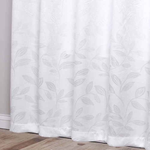 Leaves Washable Room Darkening 52" Back Tabs Blackout Curtains, Set of 2 - Picture 146 of 156