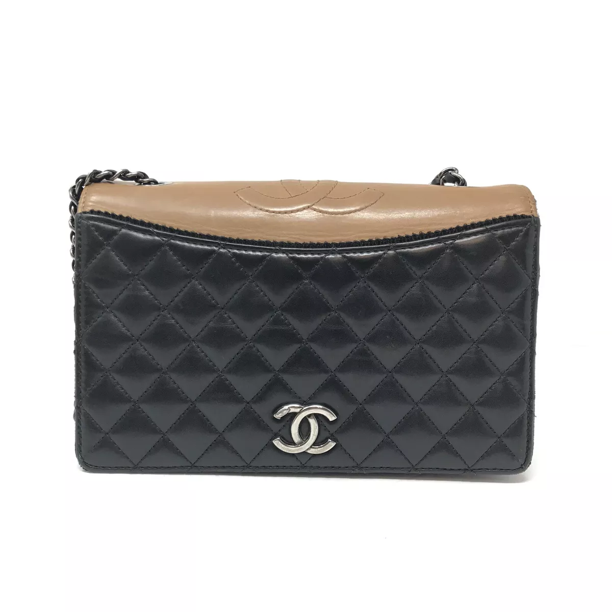 vintage chanel wallet on