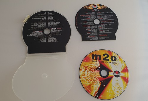 COMPILATION CD M2O MUSICA ALLO STATO PURO VOLUME 9 2005 CD9 M2O RARO - Foto 3 di 5