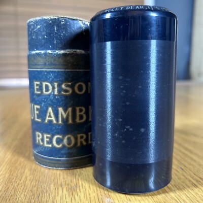 Edison Cylinder Record Molly Dear It's You I'm After 2797 Van Brunt Untested