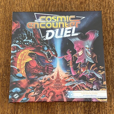 Cosmic Encounter Duel Brand New! Free Shipping!