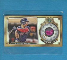 2022 Topps Gypsy Queen Gypsy Gems Mini Rafael Devers Card Boston Red Sox #GGM-12