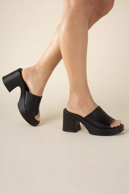 Fortune Dynamic Women's Typo Slide Mule