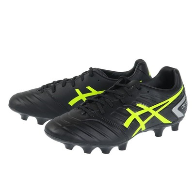 asics Soccer Spikes DS LIGHT CLUB 24.5 cm 3E 002 (Black/Safety Yellow)