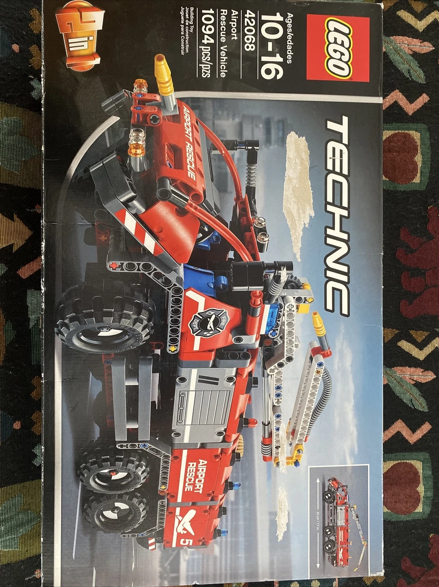 Technic airport sales rescue vehicle