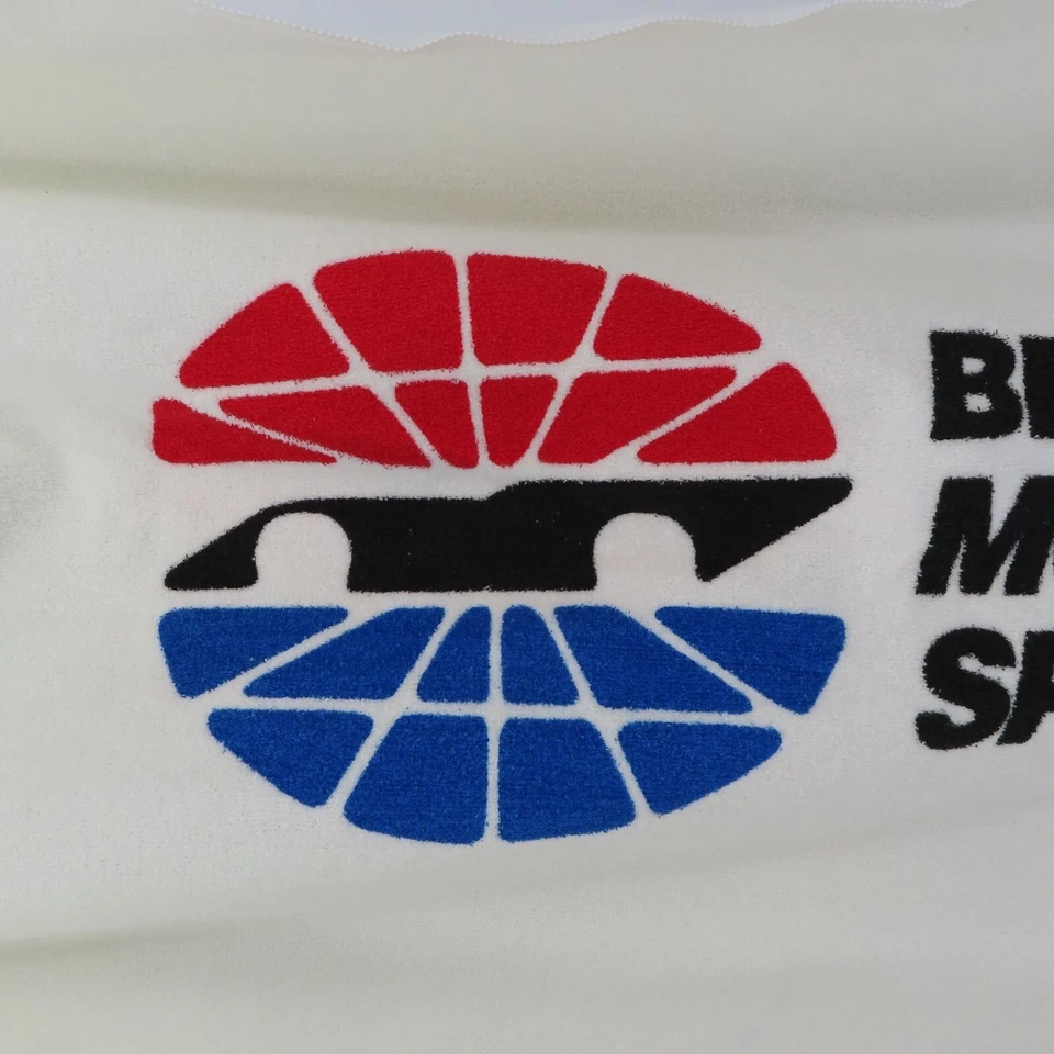 Toalla de playa de colección Bristol Motor Speedway logotipo recuerdo Southern Terry 1888 Mills Foto 3 de 4