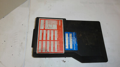 BMW E36 Abdeckung Deckel Sicherungskasten 6113 1387613 (S19)