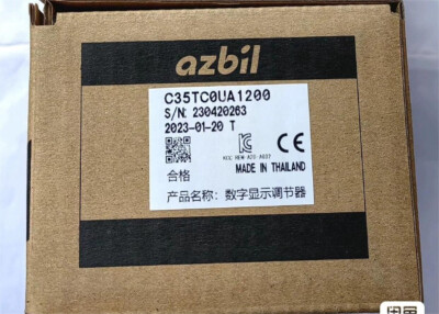1PC New Azbil C35TC0UA1200 SDC35 Temperature Controller Expedited Shipping