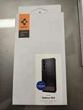 Spigen [Rugged Armor] Phone Case | for Samsung Galaxy S24 Matte Black ACS07346