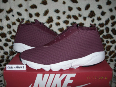 2013 NIKE AIR FOOTSCAPE DESERT CHUKKA QS US 10-11 woven 637162-600 flyknit lunar