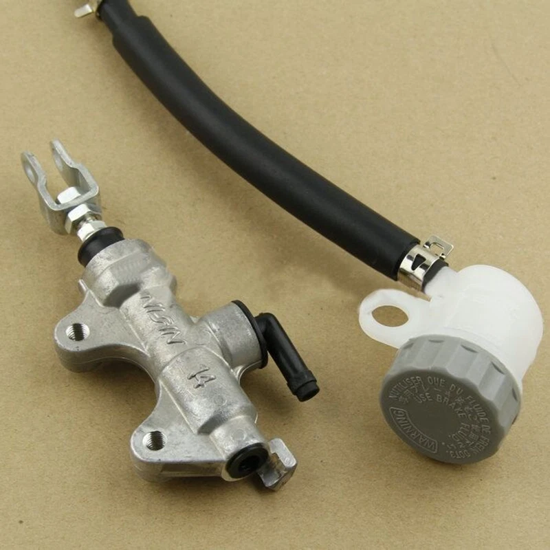 Juego de cilindros maestros de freno trasero para Yamaha XT600 95-02 WR250F WR400F WR426F 98-02 Foto 3 de 3