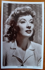 PICTUREGOER PHOTO POSTCARD GREER GARSON