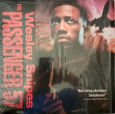 Passenger 57 Laserdisc, Widescreen,1993 Wesley Snipes - Unused 