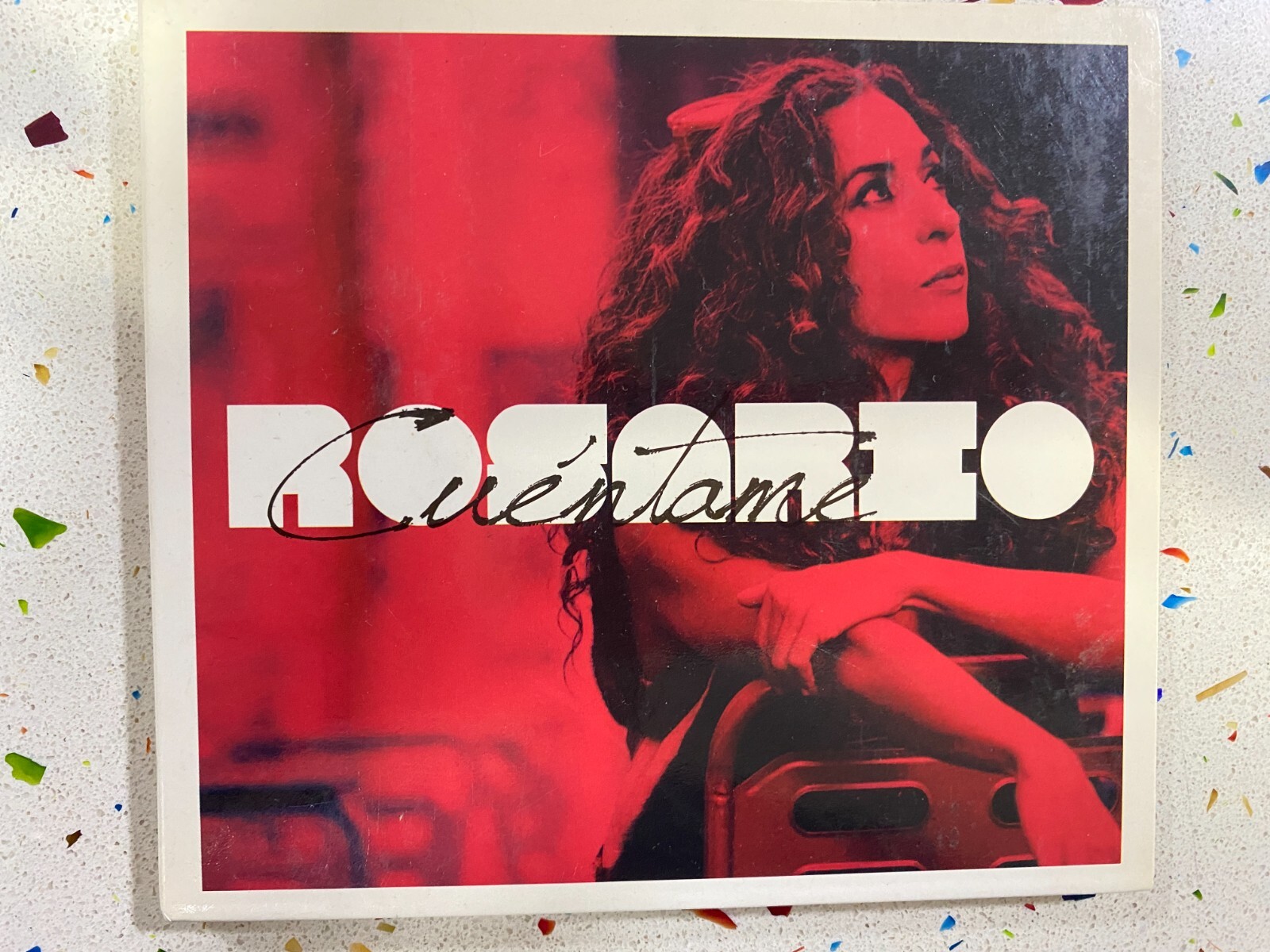 ROSARIO FLORES CD CUENTAME - 12 CANCIONES - DISCO MUY RARO Y UNICO EN EBAY