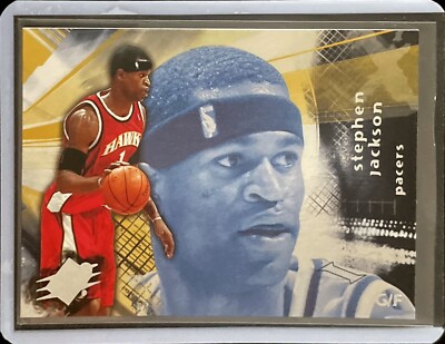 Stephen Jackson - 2004-05 Upper Deck SPx Basketball #33
