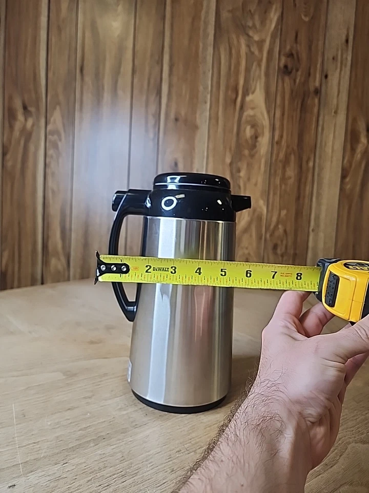 Zojirushi AFFB-10SAXA Premium Thermal Carafe 1 Liter Vacuum Stainless Steel OEM - Image 4 of 4