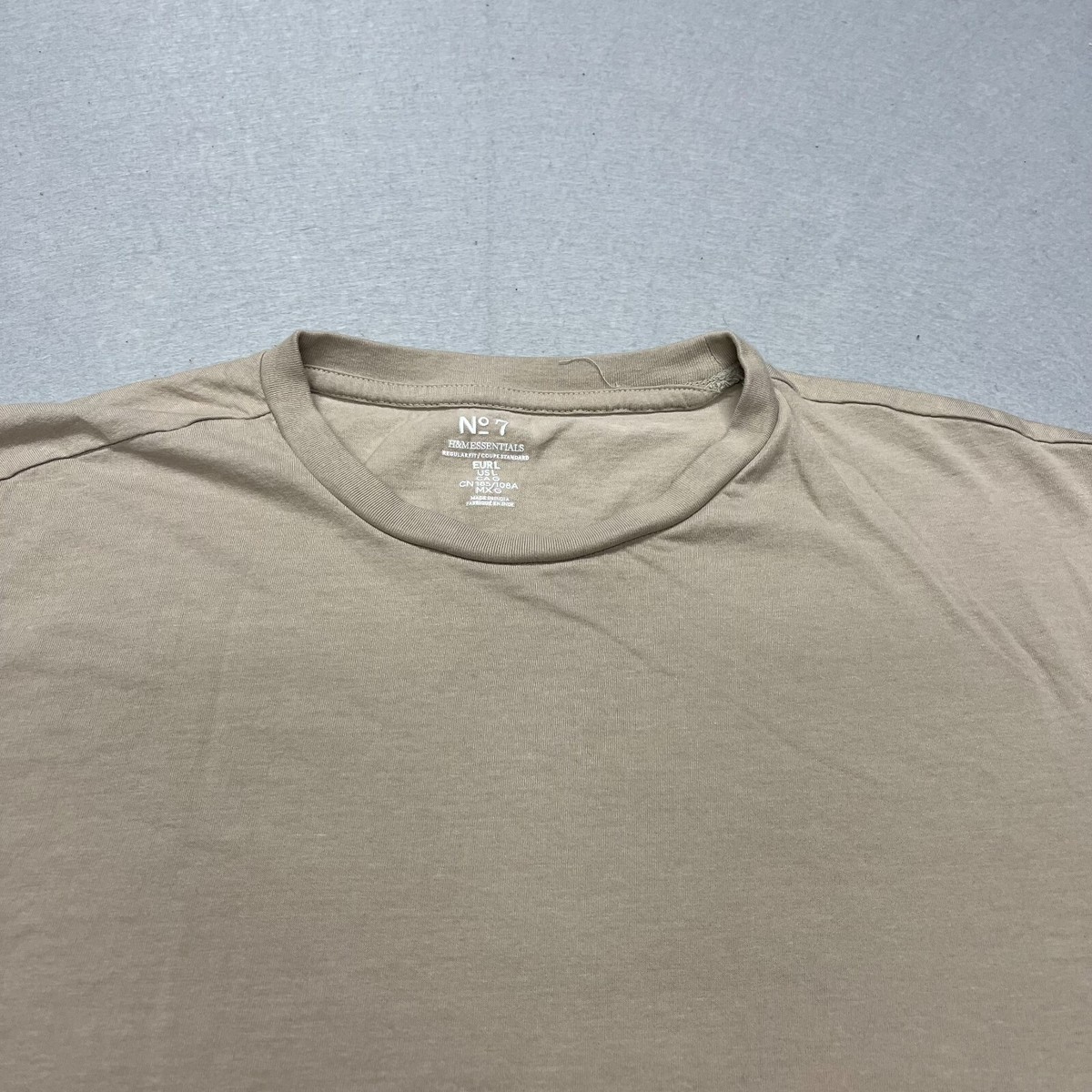 h&m essentials no 7