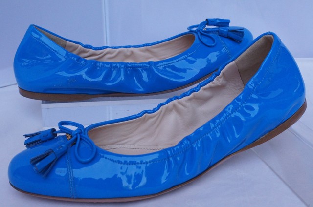 prada ballerina flats