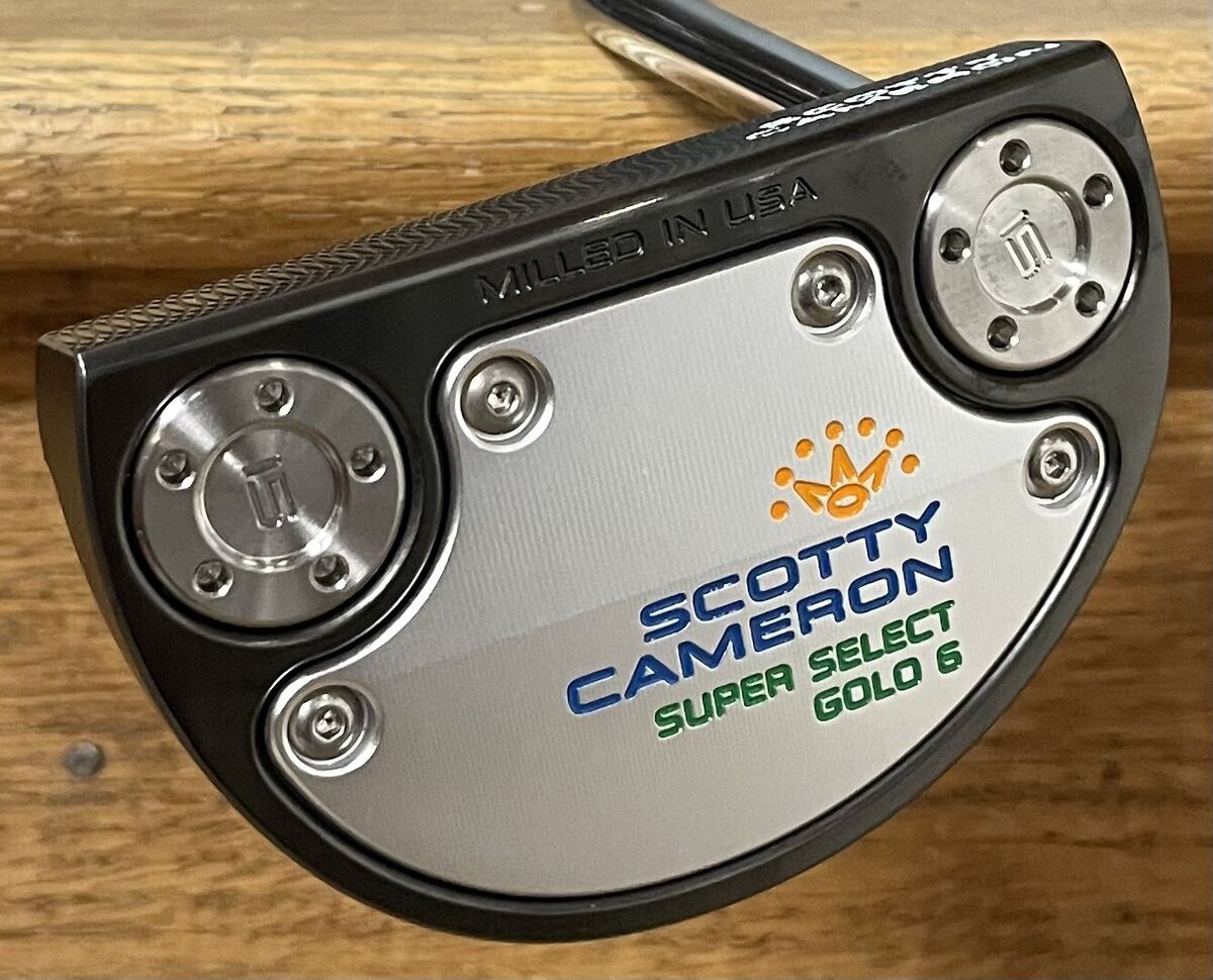 Scotty Cameron Super Select Golo 6 Putter - Brand New Scotty Cameron Super Select Golo 6 Putter - Brand New