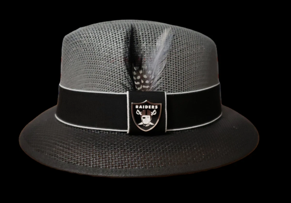 Custom Raiders Fedora. 