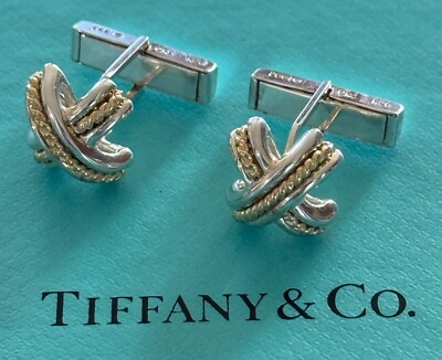 ✨️TIFFANY＆Co CUFFS✨️ティファニー カフスCUFFSLINKS s-l400.jpg