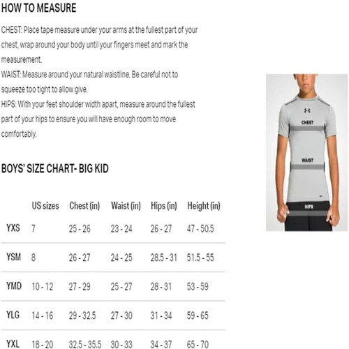 UNDER ARMOUR BOYS' HEATGEAR ARMOUR FITTED SHORTS WHITE / GRAY YOUTH MEDIUM YMD - Picture 3 of 4