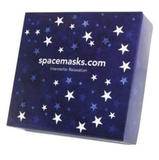 SPACEMASKS Interstellar Relaxation Self Heating Eye Mask Box Of 5 (Space Mask)