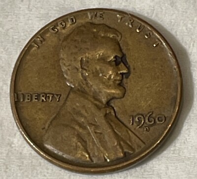 1960 D Penny Errors - Eyes, Liberty, In God We Trust, No Ear | eBay