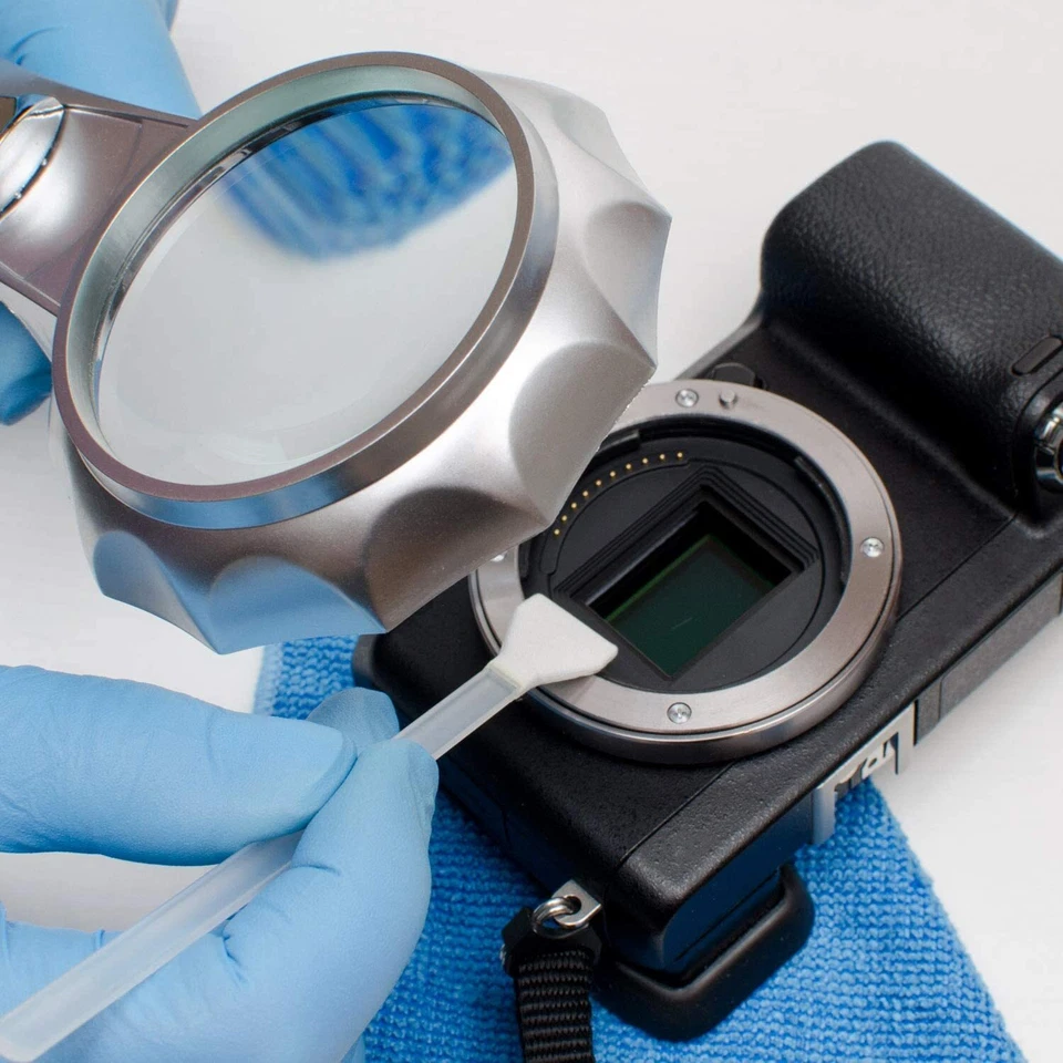 20 Stück 24 mm Sensor Reinigungstupfer für Vollformatsensor der DDR24 DSLR SLR Kamera - Bild 3 von 4