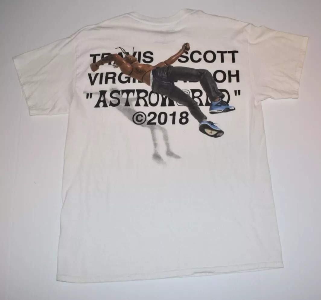 Travis Scott x Virgil Abloh T-shirt - Farfetch