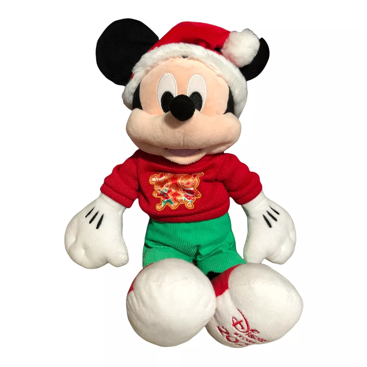 Disney christmas stuffed on sale animals