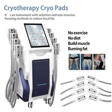 Almohadilla de crioterapia máquina de congelación de grasa criolipólisis crioterapia adelgazamiento corporal