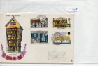 GB - First Day Cover (CV124) 1970 - Rural Architecture - CDS pmk Worfield Shrops