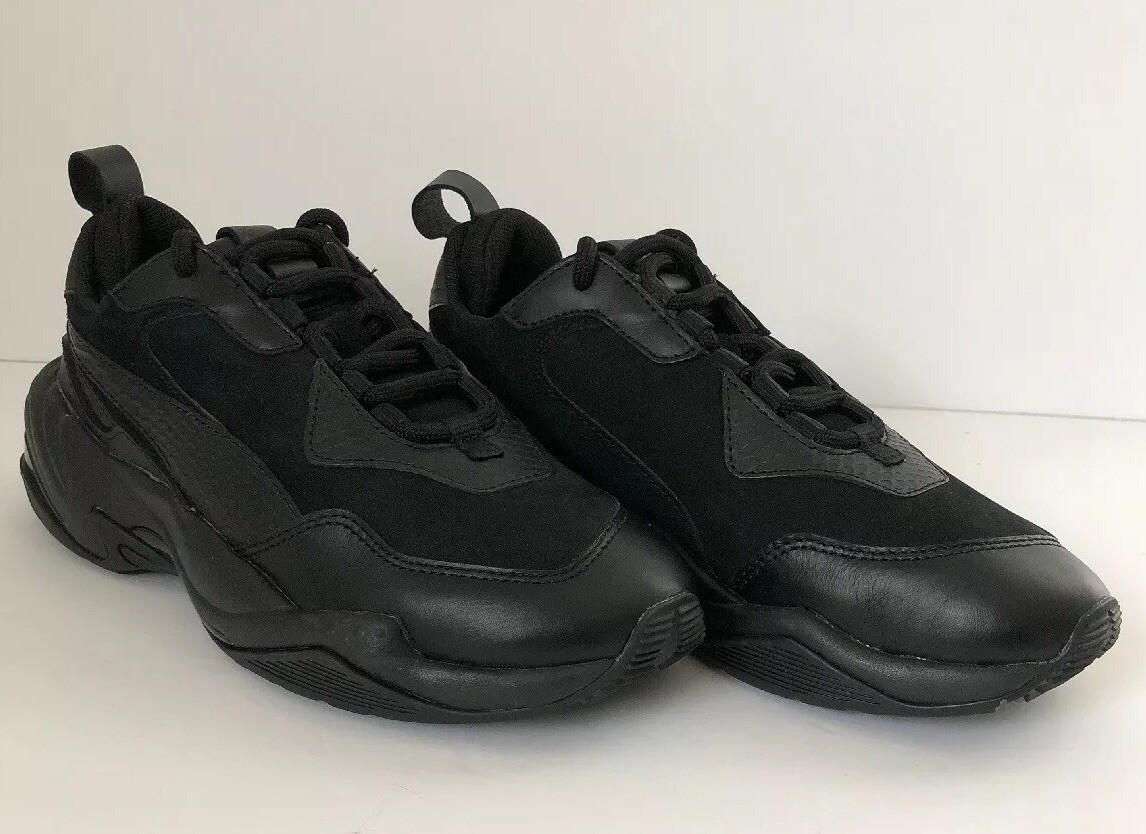 puma thunder desert triple black