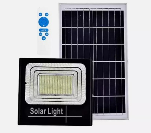 FARETTO LED ESTERNO con PANNELLO SOLARE 800W FARO FARETTI CREPUSCOLARE IP67 - Foto 5 di 19