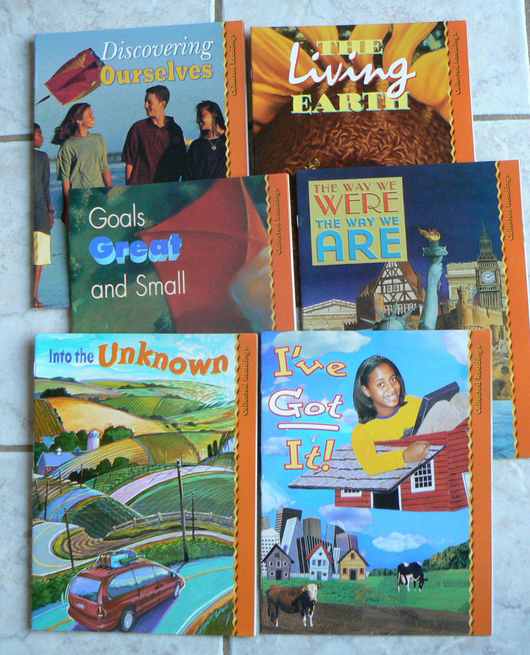 Scott Foresman READING, gr.6/6th Challenge Readers&TE Resource BRAND NEW PB 2002