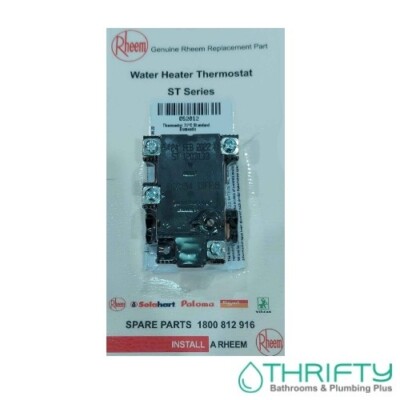 Rheem Hot Water Heater Thermostat spare part Australia